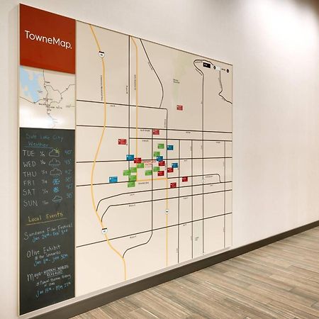 Towneplace Suites By Marriott Salt Lake City Downtown Dış mekan fotoğraf