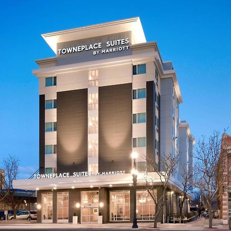 Towneplace Suites By Marriott Salt Lake City Downtown Dış mekan fotoğraf