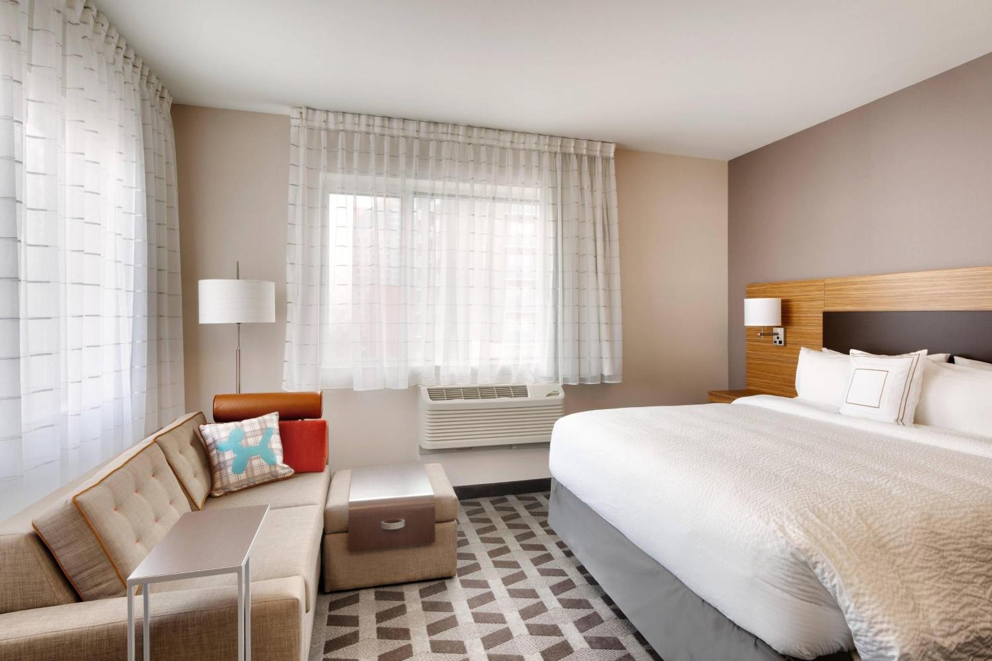 Towneplace Suites By Marriott Salt Lake City Downtown Dış mekan fotoğraf