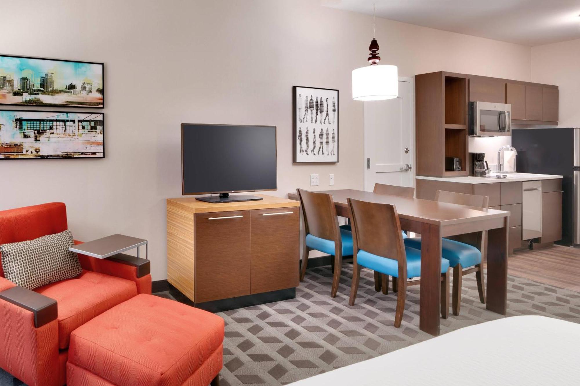 Towneplace Suites By Marriott Salt Lake City Downtown Dış mekan fotoğraf