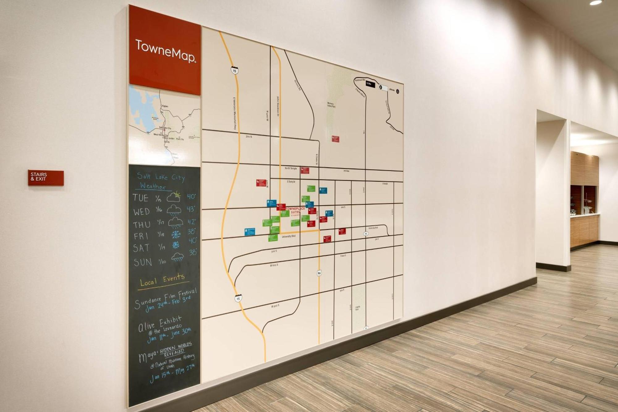 Towneplace Suites By Marriott Salt Lake City Downtown Dış mekan fotoğraf