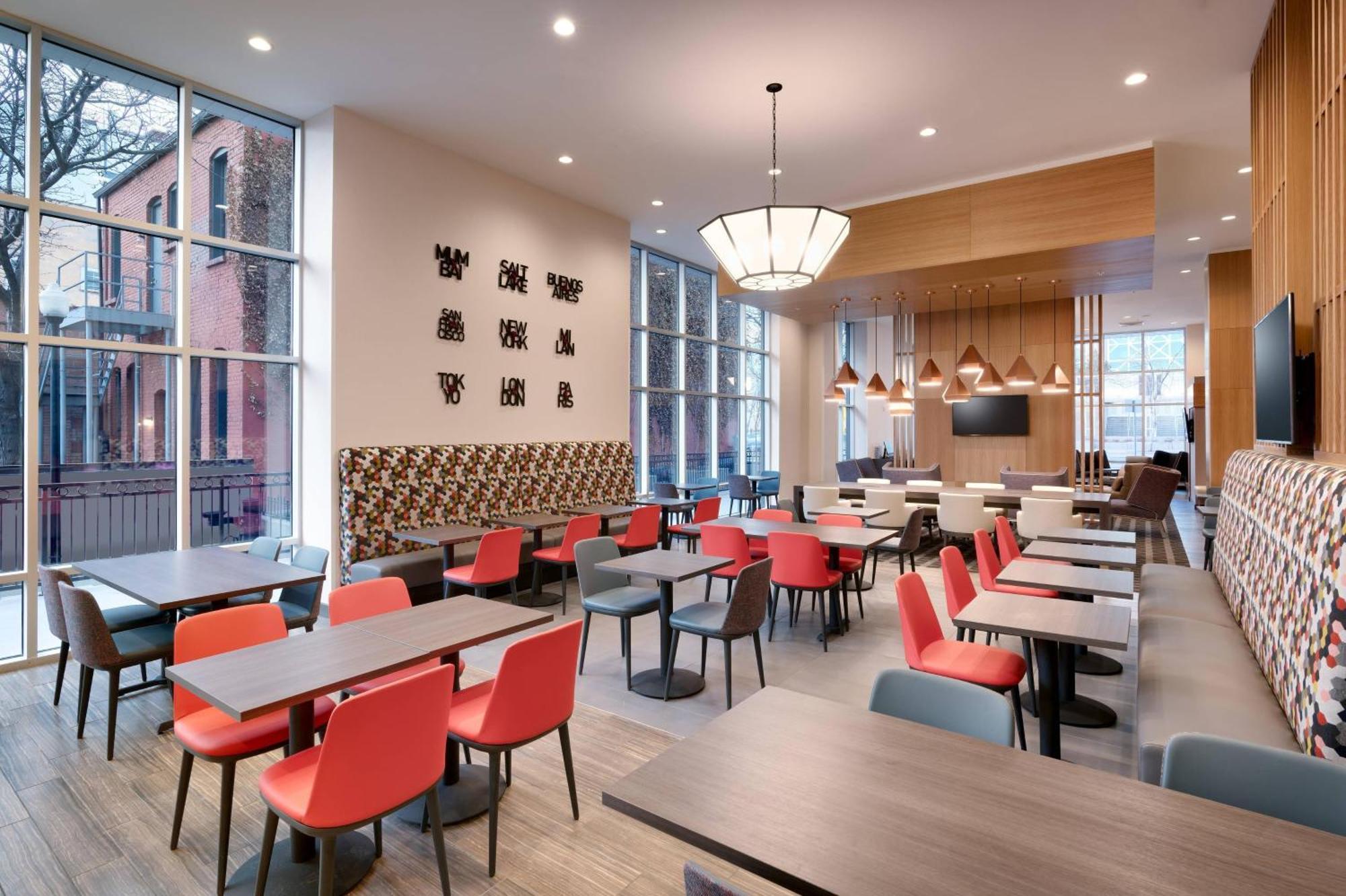 Towneplace Suites By Marriott Salt Lake City Downtown Dış mekan fotoğraf