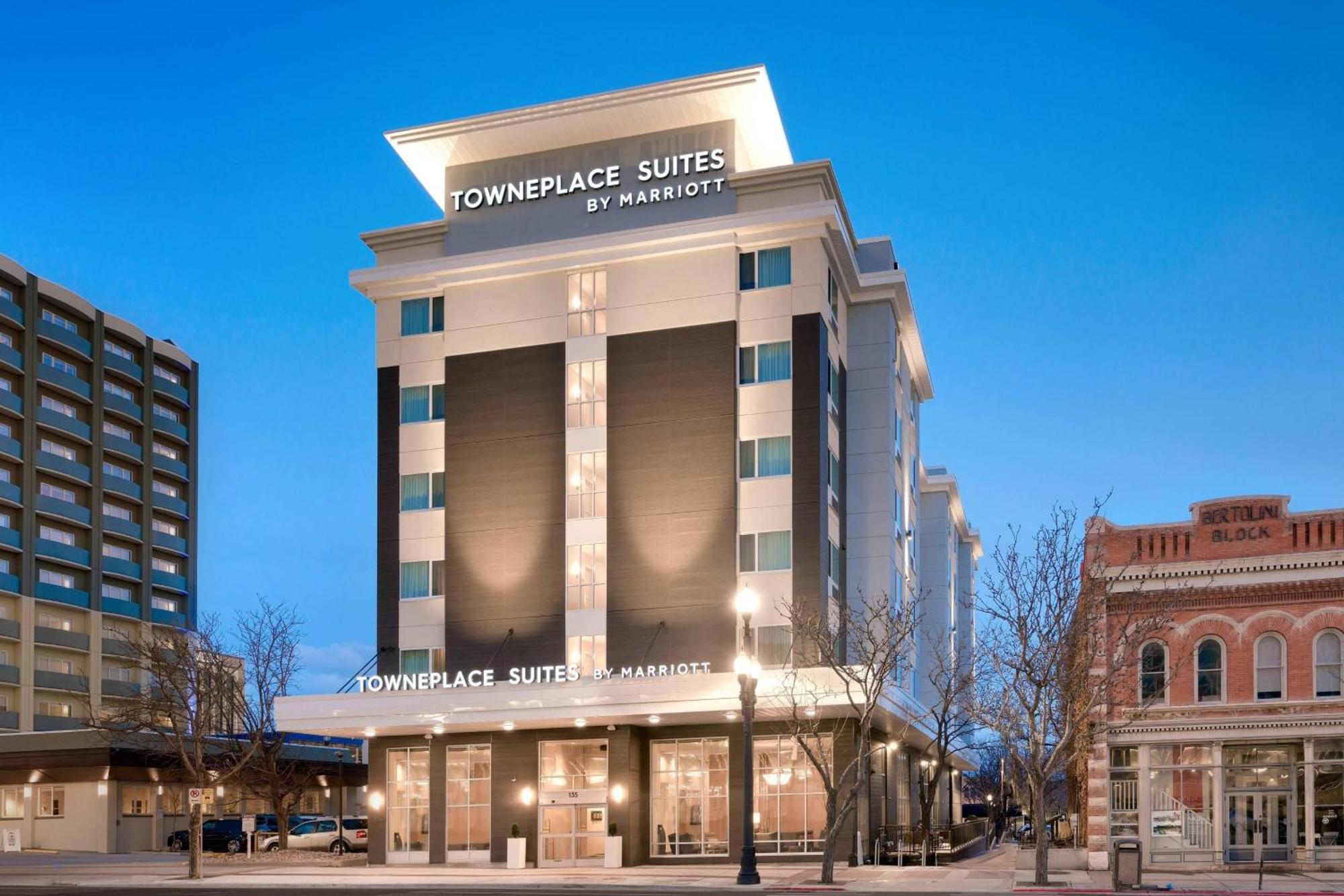 Towneplace Suites By Marriott Salt Lake City Downtown Dış mekan fotoğraf