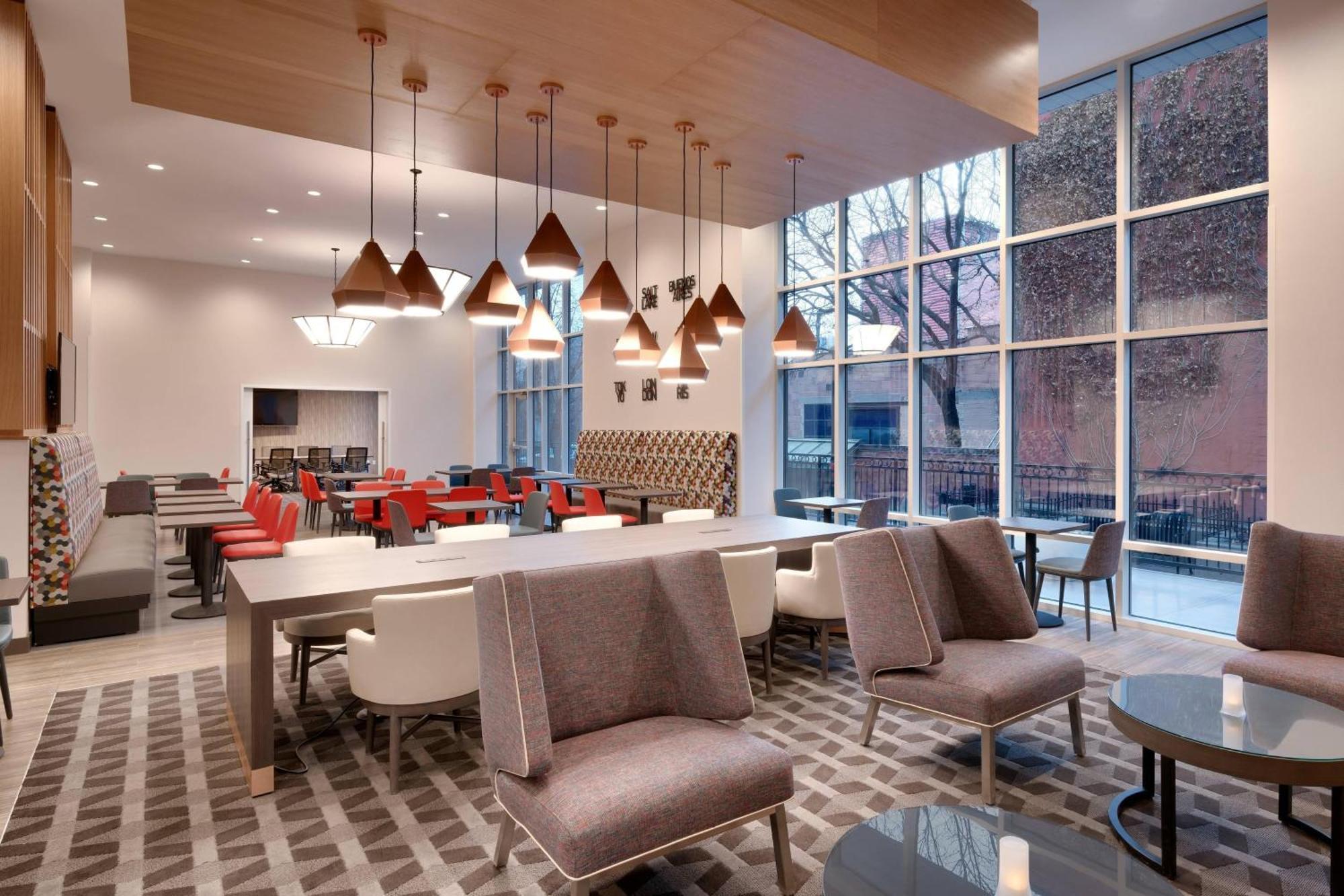 Towneplace Suites By Marriott Salt Lake City Downtown Dış mekan fotoğraf