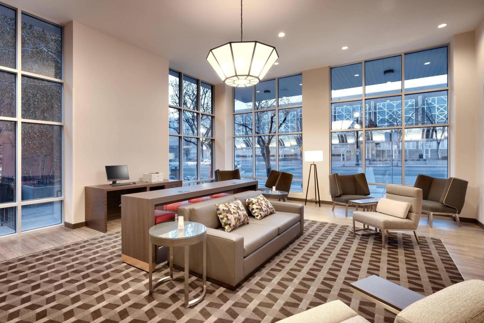 Towneplace Suites By Marriott Salt Lake City Downtown Dış mekan fotoğraf